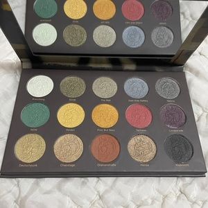 Nomad Berlin Unterground Intense Eyeshadow Palette
